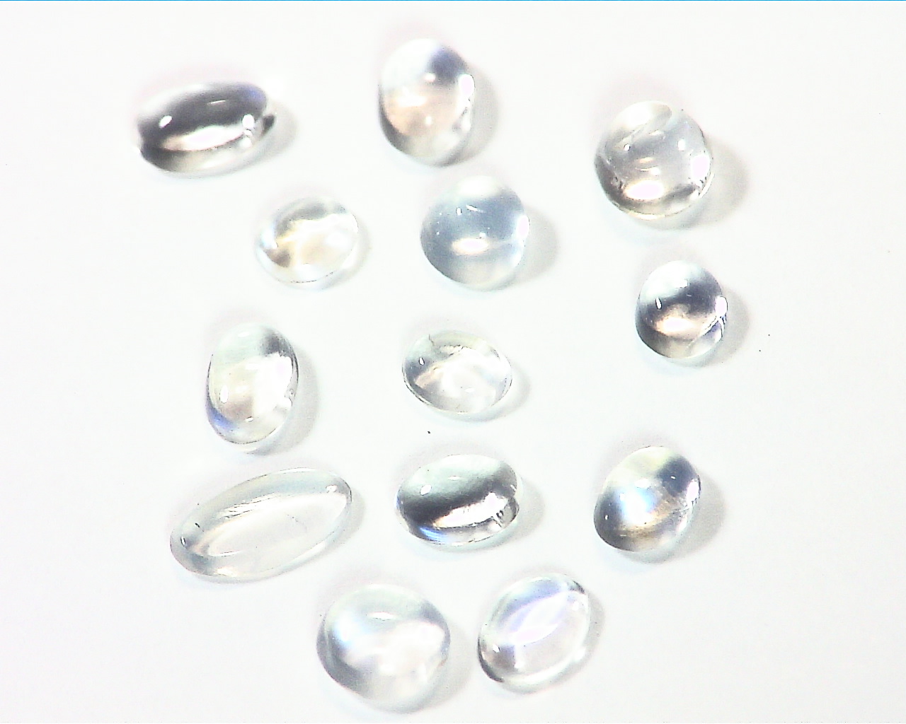 Moonstone Natural Genuine Gemstone lot GSG 636 - Image 7