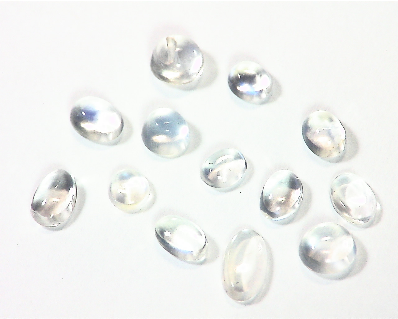 Moonstone Natural Genuine Gemstone lot GSG 636 - Image 8