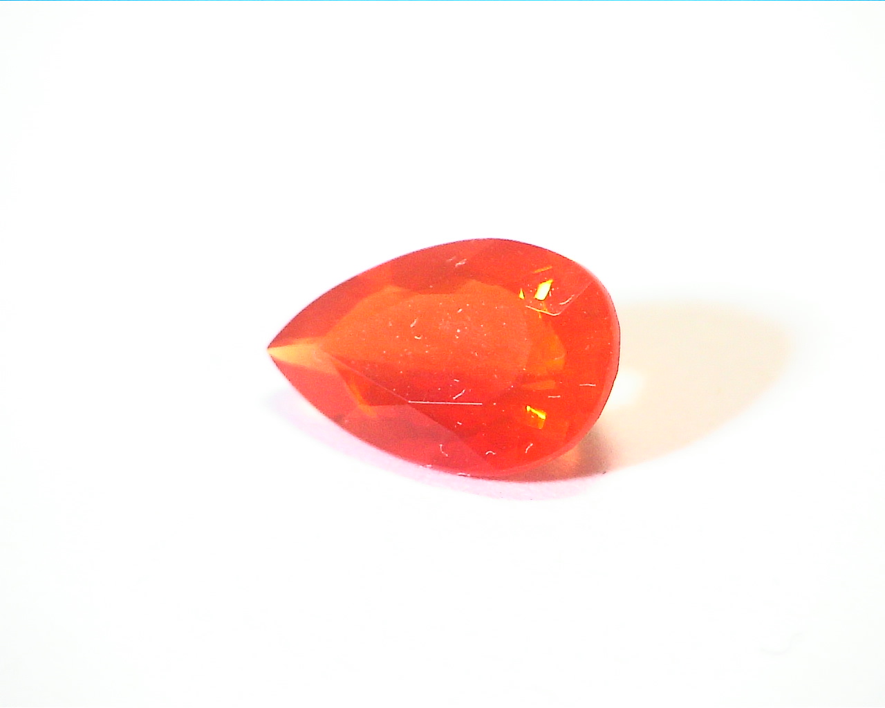 Opal (Mexican) Genuine Faceted Gemstone GRG, 648 - Image 2