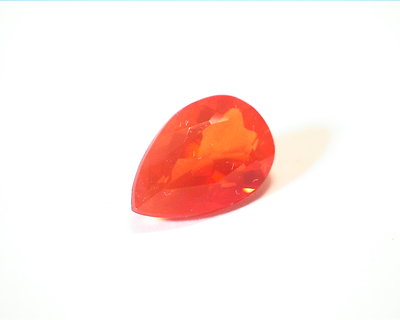 Opal (Mexican) Genuine Faceted Gemstone GRG, 648 - Image 3