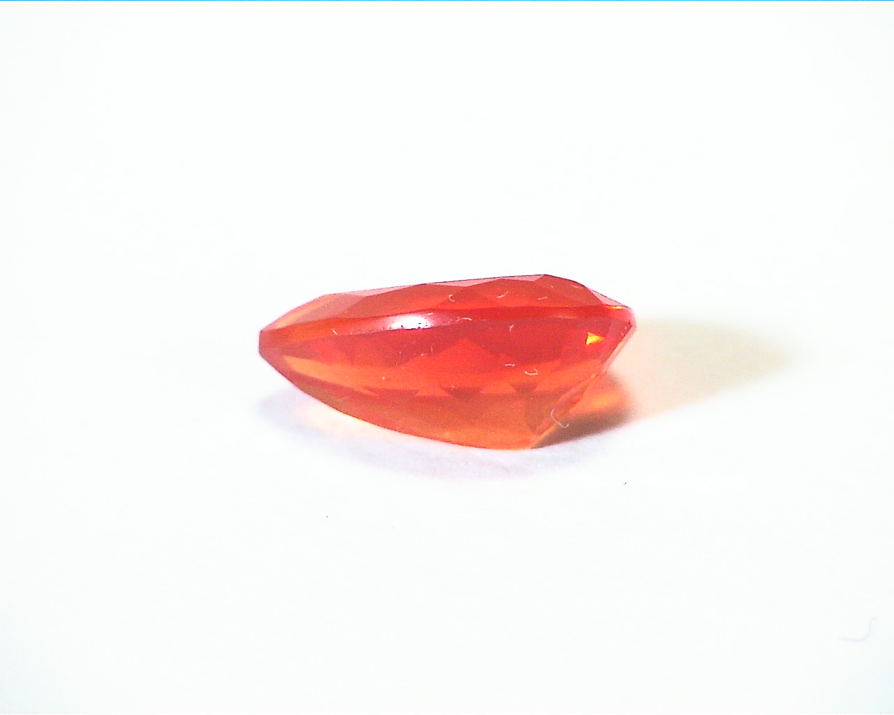 Opal (Mexican) Genuine Faceted Gemstone GRG, 648 - Image 4