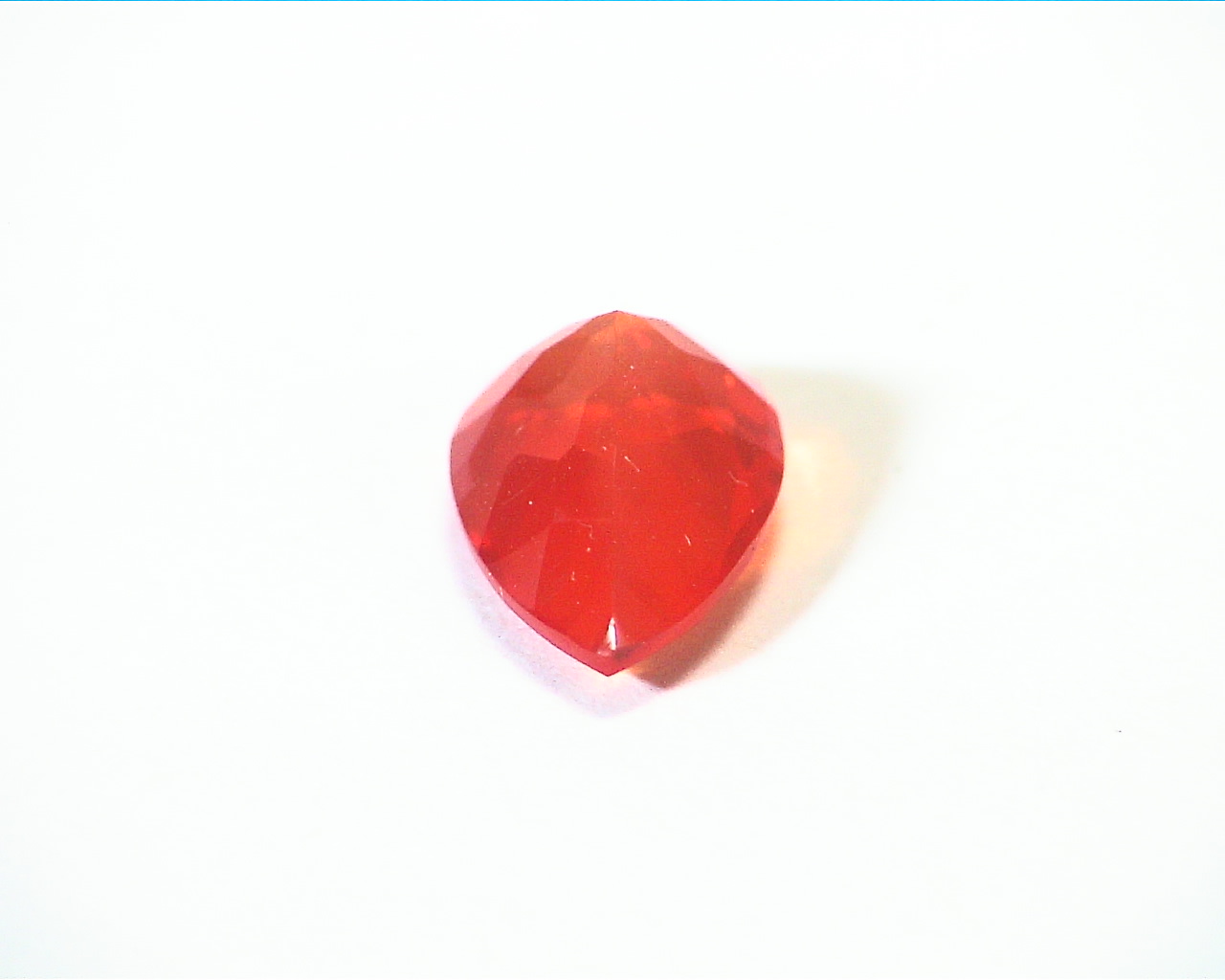 Opal (Mexican) Genuine Faceted Gemstone GRG, 648 - Image 5