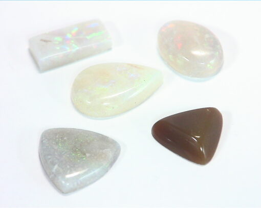 Opal (Australian) Natural Genuine Cabochon Gemstones, GSG,662 - Image 2