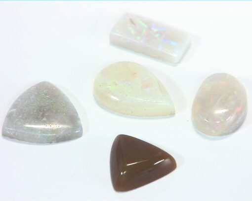 Opal (Australian) Natural Genuine Cabochon Gemstones, GSG,662 - Image 3
