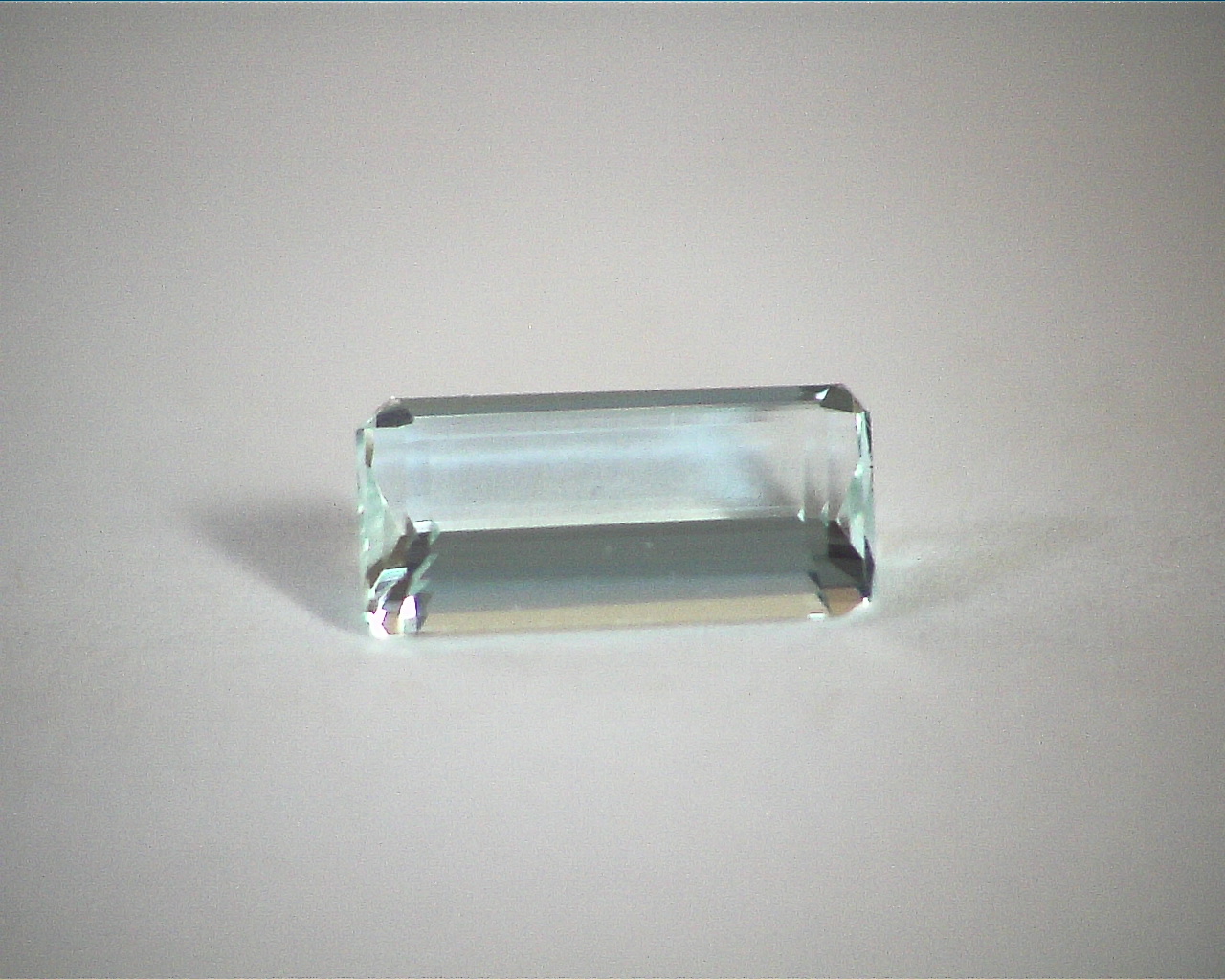 Aquamarine Faceted Natural Genuine Gemstone GSG,618 - Image 6