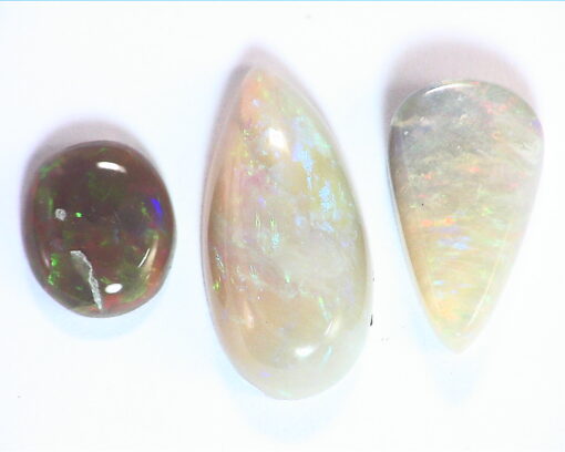 Opal (Australian) Natural Genuine Cabochon Gemstones, GSG,678