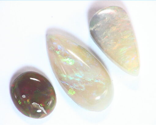 Opal (Australian) Natural Genuine Cabochon Gemstones, GSG,678 - Image 2