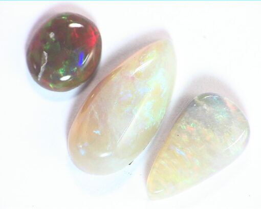 Opal (Australian) Natural Genuine Cabochon Gemstones, GSG,678 - Image 3
