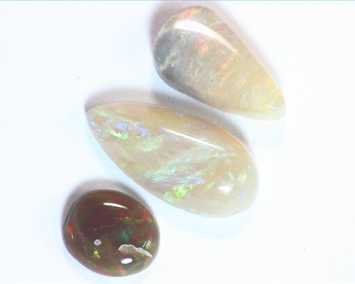 Opal (Australian) Natural Genuine Cabochon Gemstones, GSG,678 - Image 4