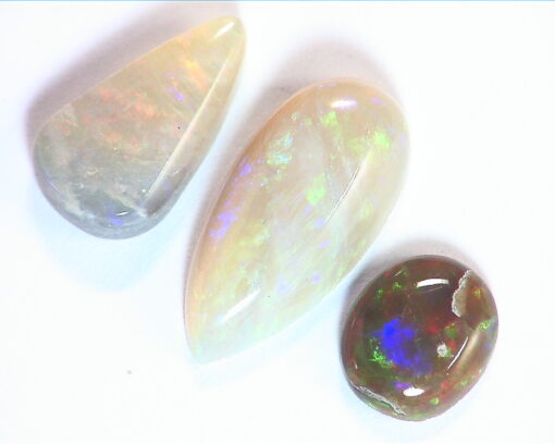 Opal (Australian) Natural Genuine Cabochon Gemstones, GSG,678 - Image 6