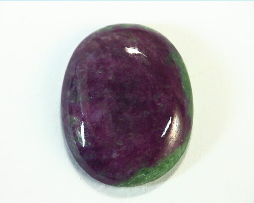 Ruby And Zoisite Cabochon Natural Genuine Gemstone 47.51 KT GSG,694