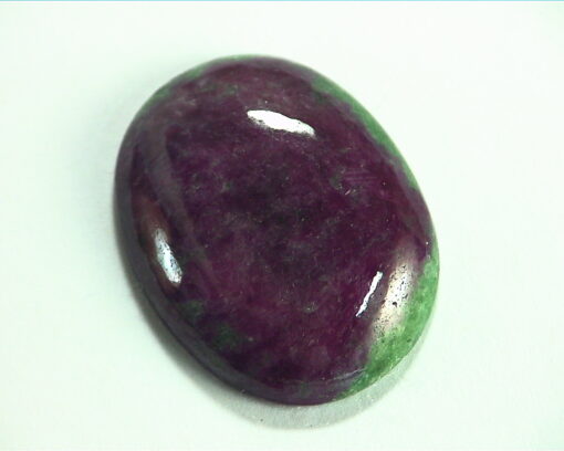 Ruby And Zoisite Cabochon Natural Genuine Gemstone 47.51 KT GSG,694 - Image 2
