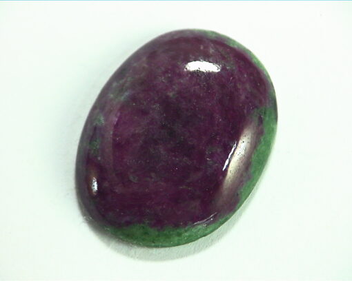 Ruby And Zoisite Cabochon Natural Genuine Gemstone 47.51 KT GSG,694 - Image 3