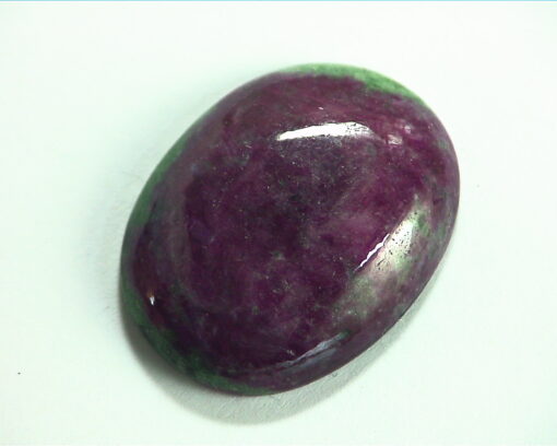 Ruby And Zoisite Cabochon Natural Genuine Gemstone 47.51 KT GSG,694 - Image 4
