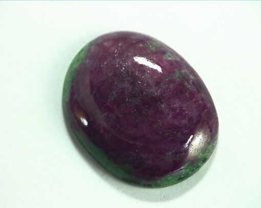 Ruby And Zoisite Cabochon Natural Genuine Gemstone 47.51 KT GSG,694 - Image 6