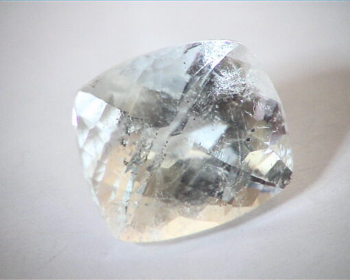 White Beryl Faceted Natural Genuine Gemstone GSG,85 - Image 7