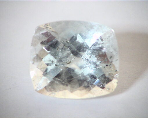 White Beryl Faceted Natural Genuine Gemstone GSG,85 - Image 6