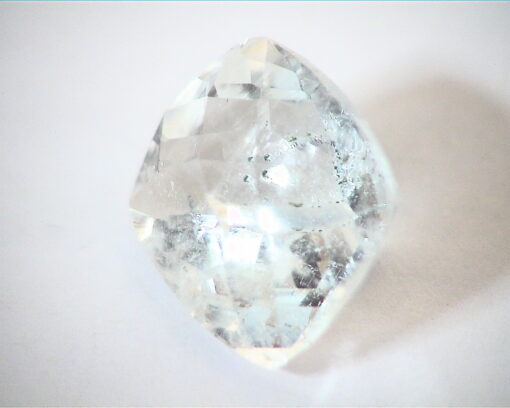 White Beryl Faceted Natural Genuine Gemstone GSG,85 - Image 5
