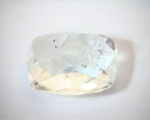 White Beryl Faceted Natural Genuine Gemstone GSG,85 - Image 4