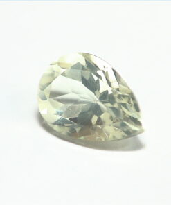 Quartz Peach Color Natural Genuine Faceted Gemstone GSG, 86