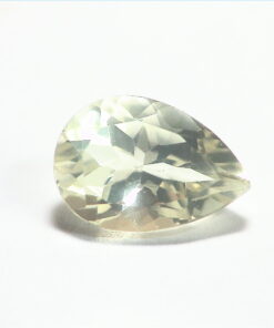Alternative view of Quartz Peach Color Natural Genuine Faceted Gemstone GSG, 86