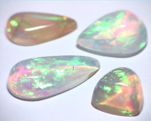 Opal (Ethiopian ) 10.45KT Natural Genuine Cabochon Gemstone's GSG,91 - Image 2