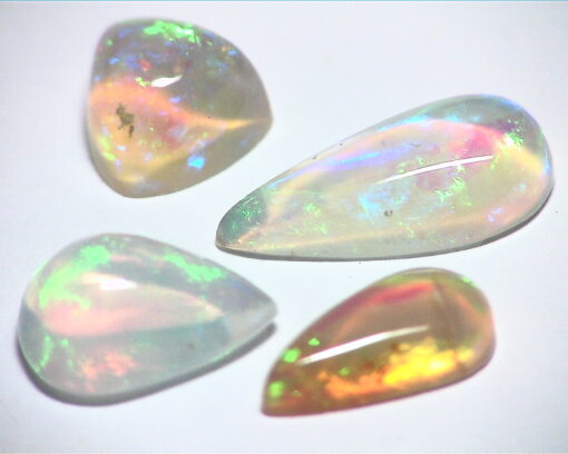 Opal (Ethiopian ) 10.45KT Natural Genuine Cabochon Gemstone's GSG,91 - Image 4