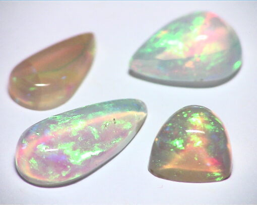 Opal (Ethiopian ) 10.45KT Natural Genuine Cabochon Gemstone's GSG,91 - Image 5