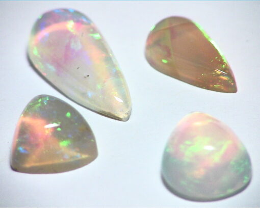 Opal (Ethiopian ) 10.45KT Natural Genuine Cabochon Gemstone's GSG,91 - Image 6