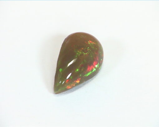 Ethiopian Opal Natural Genuine Pear Shape Gemstone 2.15 CT GSG,94 - Image 3