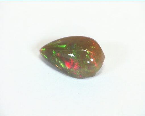 Ethiopian Opal Natural Genuine Pear Shape Gemstone 2.15 CT GSG,94 - Image 4