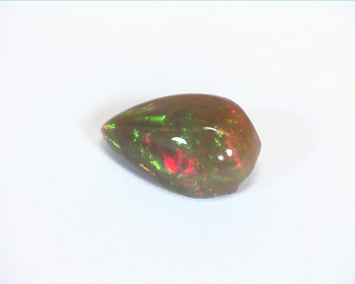 Ethiopian Opal Natural Genuine Pear Shape Gemstone 2.15 CT GSG,94 - Image 5