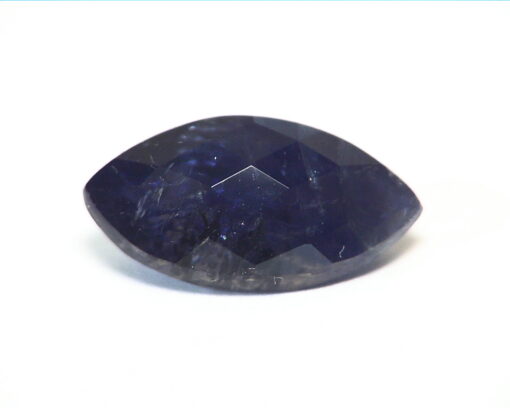 Iolite Natural Genuine Faceted Marquise Cut Gemstone 4.05 CT GSG 98 - Image 4