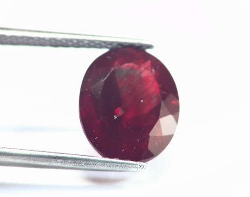 Andesine Laborite Natural Genuine Oval Shape Gemstone 4.02 CT GSG 72 - Image 3