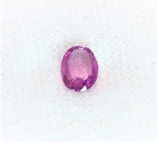 Pink Sapphire Natural Genuine Oval Shape Gemstone 0.50 CT GPG 156