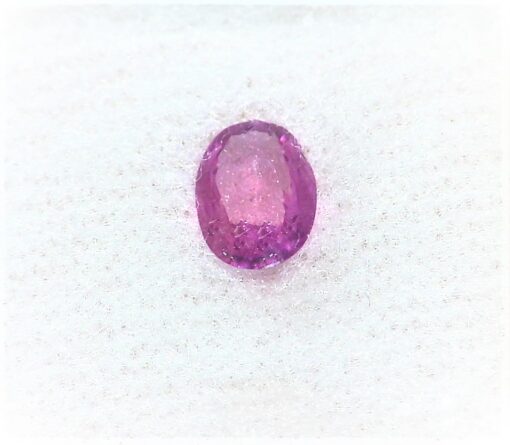 Pink Sapphire Natural Genuine Oval Shape Gemstone 0.50 CT GPG 156 - Image 2