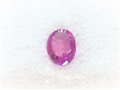 Pink Sapphire Natural Genuine Oval Shape Gemstone 0.50 CT GPG 156 - Image 4