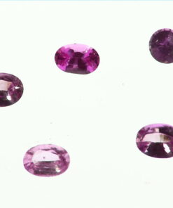 Pink Sapphire Natural Genuine Oval Shape Gemstones 1.02 CT GPG 172