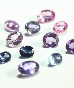 Blue and Pink Sapphire Oval Shape Natural Genuine Gemstones 4.64 CT GPG,25