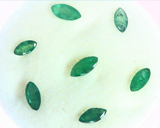 Emerald Natural Genuine Marquise Shape Gemstone 2.58 CT GSG, 27