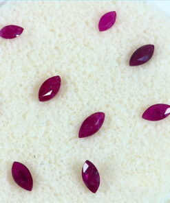 Ruby Natural Marquise Genuine Gemstone Lot 1.78 CT GPG 334