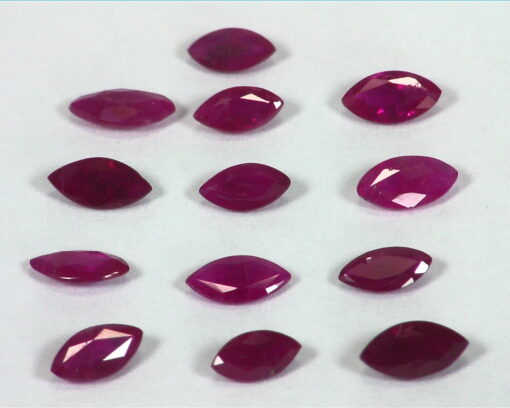 Ruby Natural Genuine Gemstone Lot 3.29 CT GPG 344