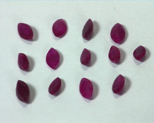 Ruby Natural Genuine Gemstone Lot 3.29 CT GPG 344 - Image 6