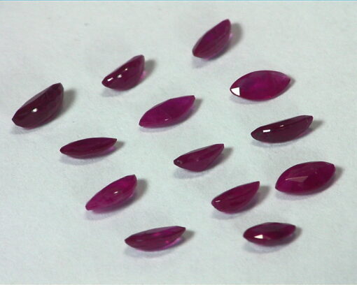 Ruby Natural Genuine Gemstone Lot 3.29 CT GPG 344 - Image 2