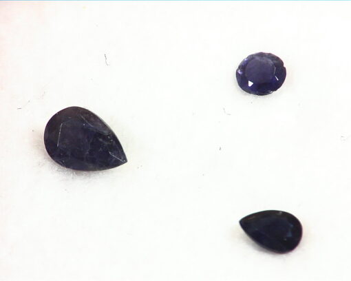 Blue Sapphire, Natural Genuine Gemstones 1.91 CT, GPG,354 - Image 2