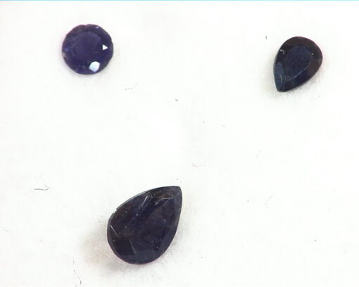 Blue Sapphire, Natural Genuine Gemstones 1.91 CT, GPG,354 - Image 3