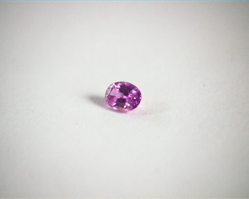 Pink Sapphire Natural Genuine Oval Shape Faceted Gemstone GPG 399 - Image 2