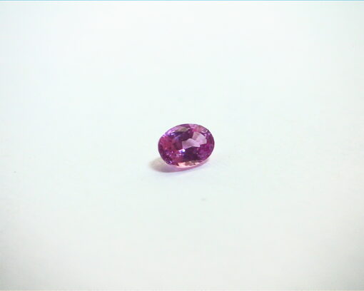 Pink Sapphire Natural Genuine Oval Shape Faceted Gemstone GPG 399 - Image 3