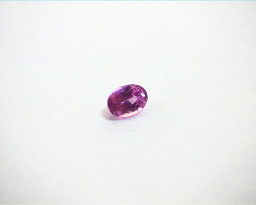 Pink Sapphire Natural Genuine Oval Shape Faceted Gemstone GPG 399 - Image 4