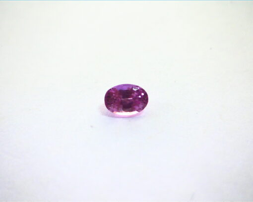 Pink Sapphire Natural Genuine Oval Shape Faceted Gemstone GPG 399 - Image 7